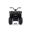 Quad ATV na akumulator dla dzieci Robust 01 Czarny XMX-651